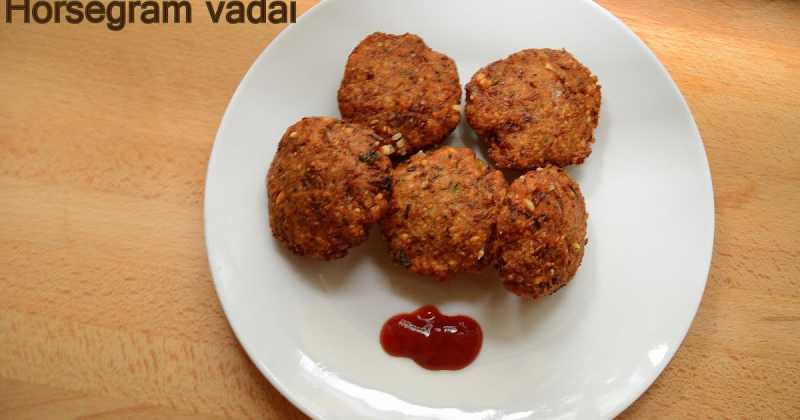 Horsegram Vada /Kollu Vadai