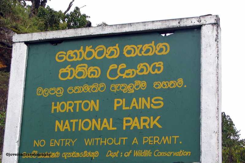 Horton Plains National Park - Jothi Vel Moorthy.AC