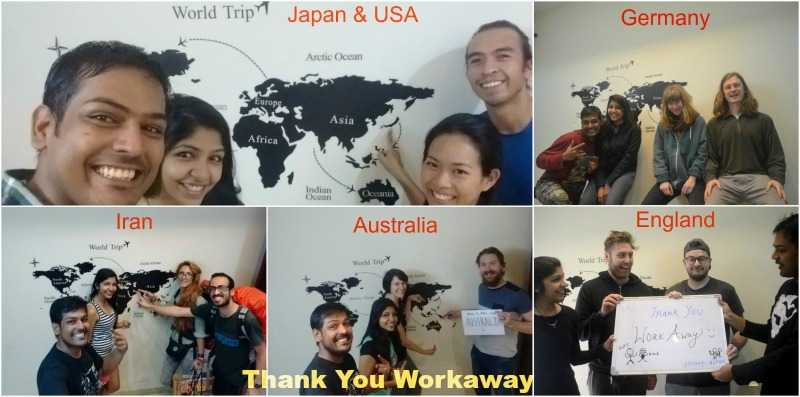Hosting Experience With Workaway In New Delhi NCR, India