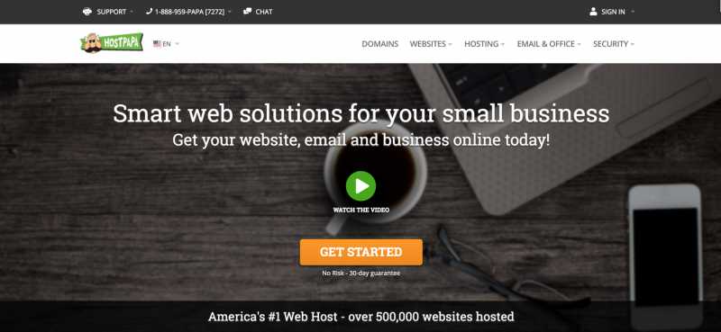 Hostpapa Review, Features, Pricing, Uptime, Support- HdfsTutorial