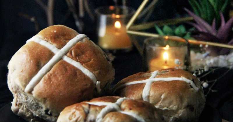 Hot Cross Buns Recipe And Happy Easter