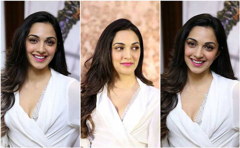 Hot Kiara Advani At Bharat Ane Nenu Success Meet Photos