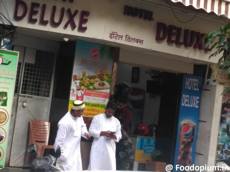Hotel Deluxe (Fort) - Review - Food Opium / South Indian Hotel In Fort