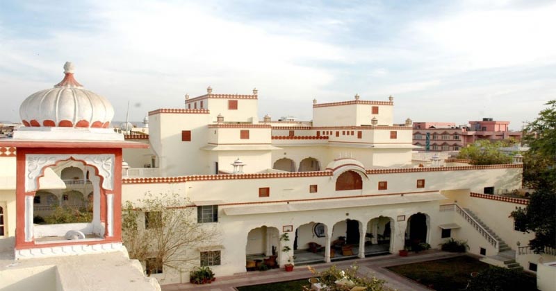 Hotel Mandawa Haveli Jaipur, Rajasthan - Experiance The Heritage Of Rajasthan