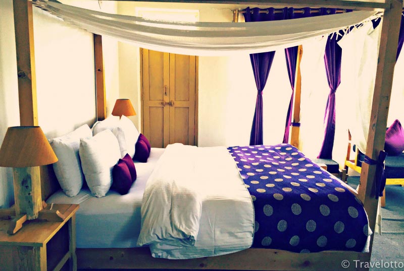 Hotel Review : A Stay Among Clear Sky And Stars @ WoodyVu Stok House, Ladakh