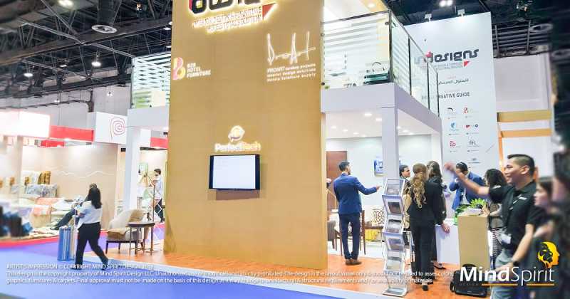 Hotel Show Dubai 2018 - Mind Spirit Design