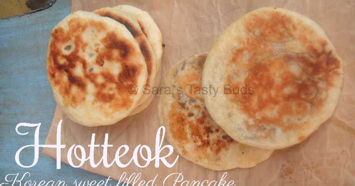Hotteok (호떡)- Korean Sweet  Pancake#BreadBakers