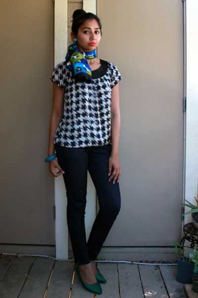 Houndstooth Is The Pattern Of The Season