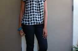 Houndstooth Is The Pattern of the Season