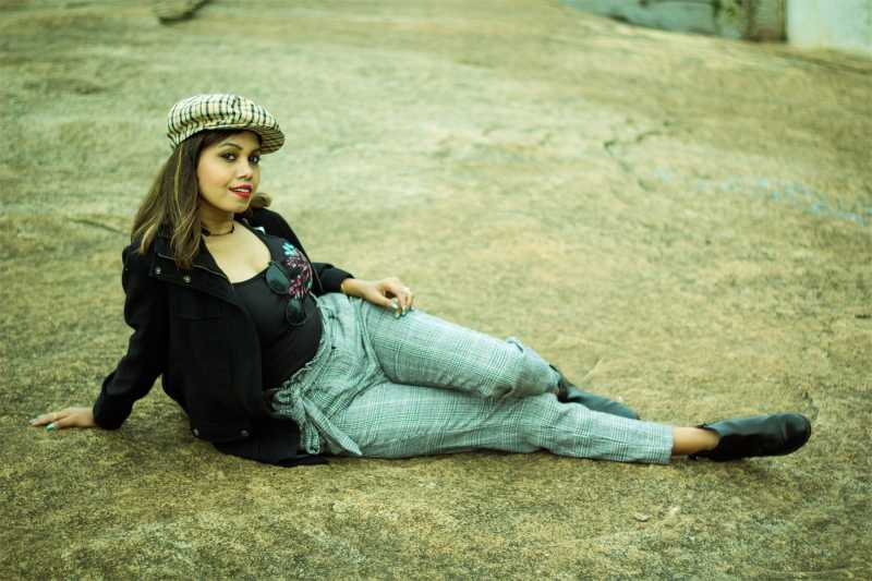 Houndstooth Print : 6 Creative Ways To Rock The Look · Namrata - Bangalore Based Indian Fashion, Beauty, Lifestyle & Fitness Blogger