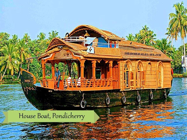 House Boat At Chunnambar - Pondicherry - Kaushik Rao