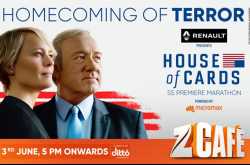 House of Cards. Season 5- Episode1