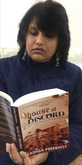House Of Discord By  Sadiqa Peerbhoy