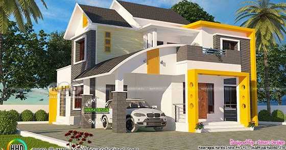 House Plan By Smart Design From Kasaragod