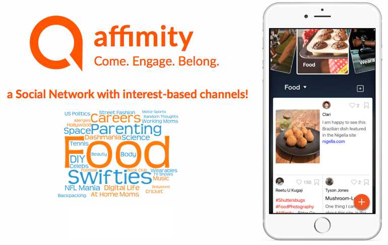 How Affimity Is The Place To Meet People Who Share Your Interest