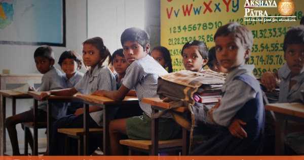 How Akshaya Patra Is Contributing To Development Of Society