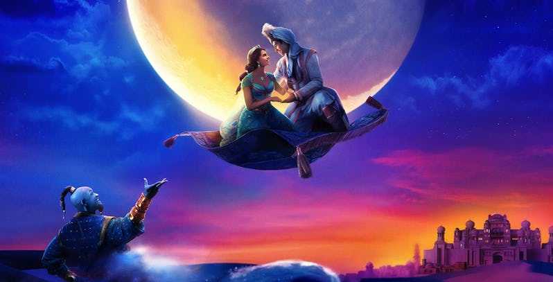 How Aladdin Brings Back Magic