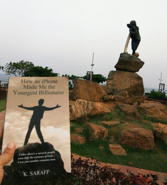 How An IPhone Made Me The Youngest Billionaire By K. Saraff Review - The Enchanting World Of Books