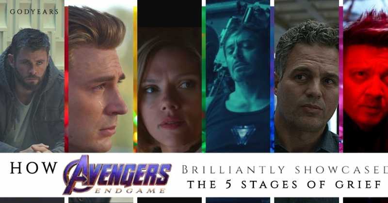 How Avengers Endgame Brilliantly Showcases The 5 Stages Of Grief 
