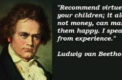 How Beethoven overcame his deafness to become a great composer?