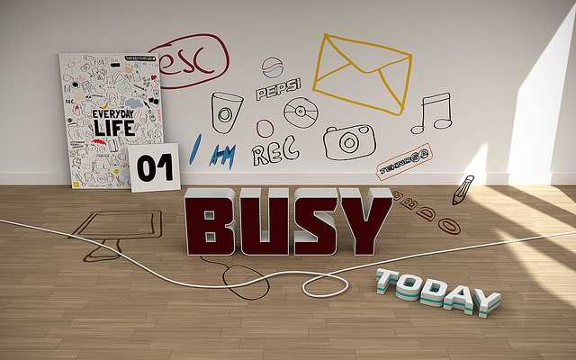 How Busy Am I? How Busy Are You?