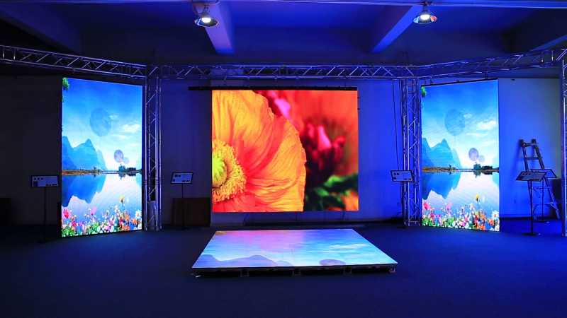 How Can Video Wall Add Amusement In The Event?