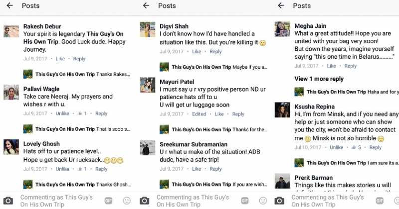 How Captain Nero Lost His Bags In Belarus  - This Guy