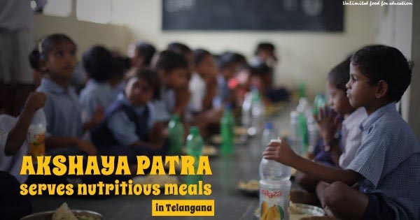 How Children In Telangana Benefit From Akshaya Patra