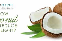 How Coconut can reduce my weight? - Insta Sculpt