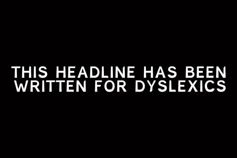 How Dyslexic Can Read Better ? Via Dyslexic Fonts» UBRF: UberBrain Research Frontier