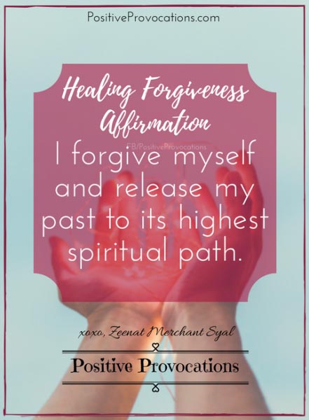 How Forgiveness Is Imperative To Deep Emotional Healing + 4 Healing Forgiveness Affirmations