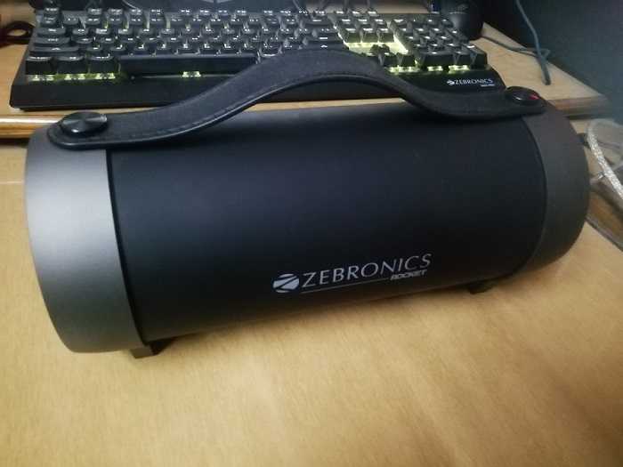 How Good Is Zebronics Zeb-Rocket Bluetooth Speaker ? - SHUBZ Gadget Reviews