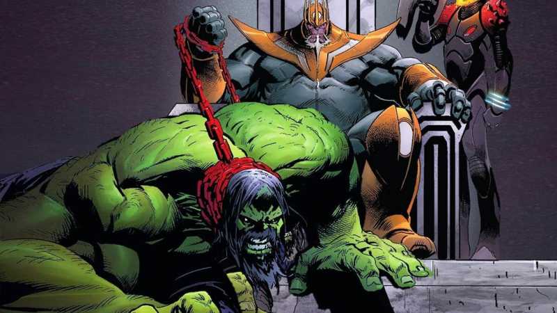 How HULK Dies In The Comics Of Thanos | Ankit2World