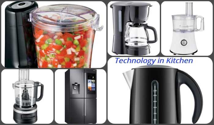 How Has Technology Changed Our Lives In The Kitchen? - Travel, Technology, Reviews