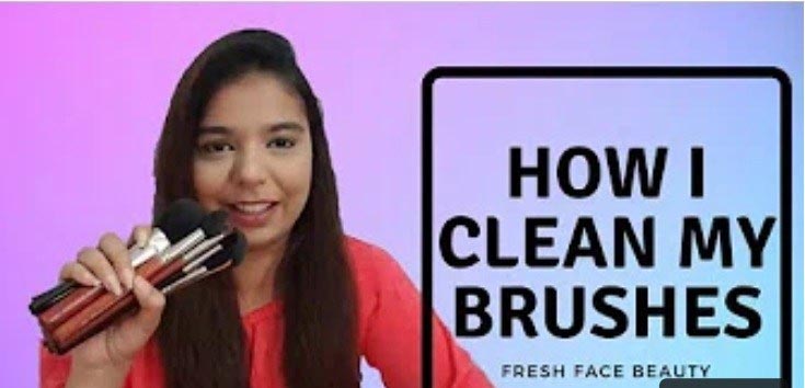 How I Clean My Makeup Brushes