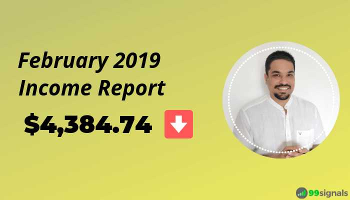 How I Earned $4,384.74 In Side Income Last Month [February 2019]
