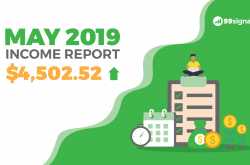 How I Earned $4,503.32 in Side Income in May 2019