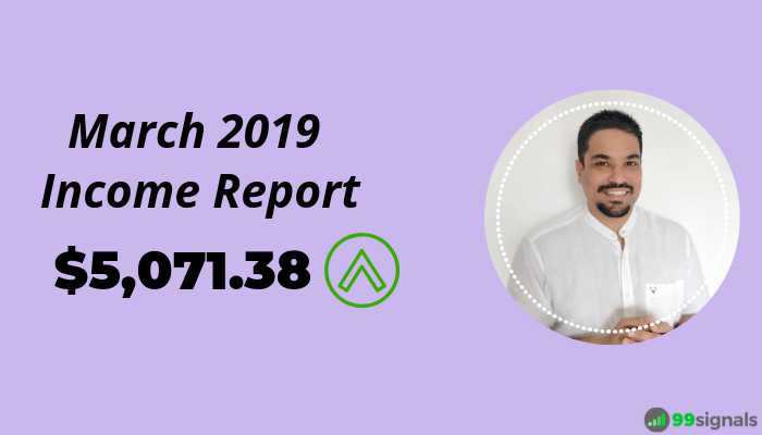 How I Earned $5,071.38 In Side Income In March 2019 â Income Report