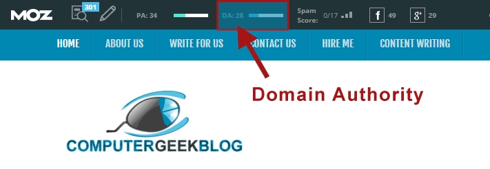How I Increase Domain Authority? | Computergeekblog