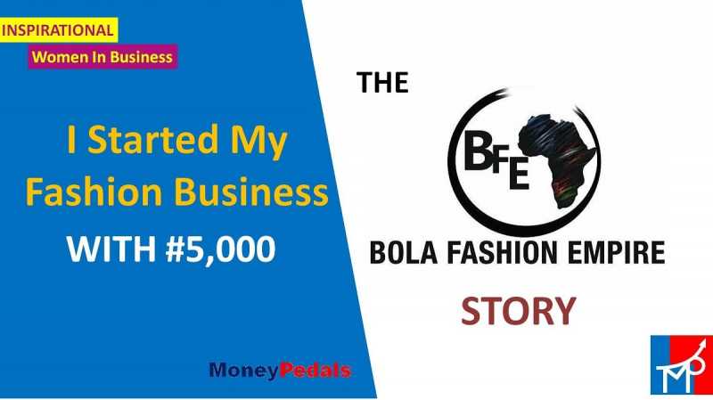 How I Started My Fashion Business With ₦5,000 - MoneyPedals