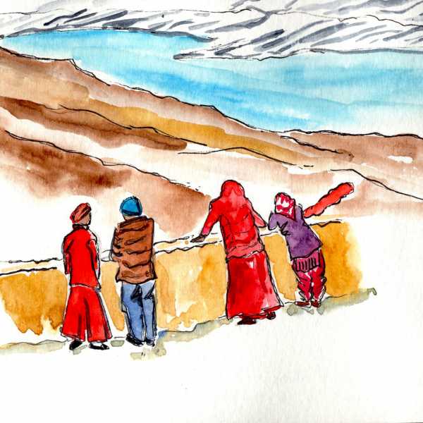 How I Survived A Cold Snowy Night At Key Monastery, And Other Adventures - Lonely Canopy Art & Travel