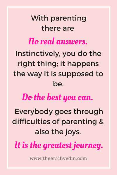 How I Talked To My Child About The Divorce
