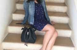 How I Wear My Denim Jacket To Be In Trend for 2018