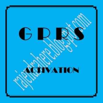 How I Activated GPRS In My Mobile Phone?