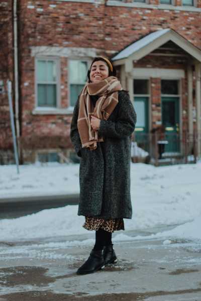 How I Survived The Coldest Winter Of My Life - Simple And Fuss-free Winter Dressing! | Hues Of Me