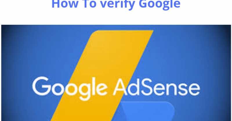 How I Verified My Google AdSense PIN With My International Passport.