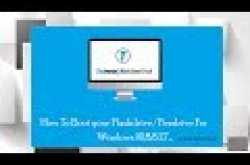 How Make Bootable your flash drive / pendrive without any software | For...