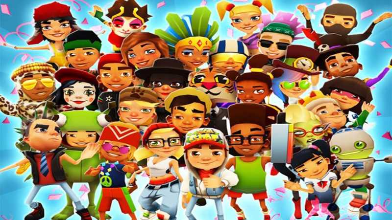 How Many Characters Are In Subway Surfers?