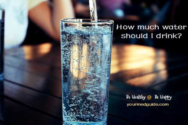 How Much Water Should I Drink?