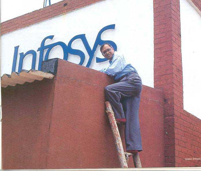 How Narayan Murthy Reached The Top Of Infosys